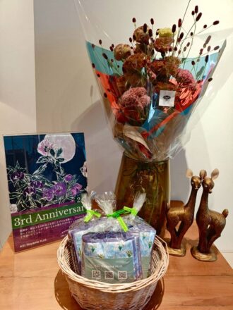 3rd Anniversary fair ＆ Flower week from 花星-kasei-@KEI